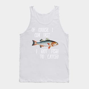 My Lucky Fishing Costume - Freshwater Fish Bass Tank Top